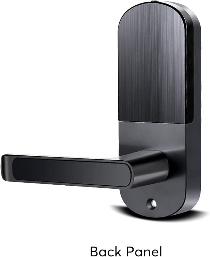 TTLock Smart Lock - Bluetooth Enabled Fingerprint & Touchscreen Keyless Entry Auto Lock for Front Door, Office, Apartment, Garage