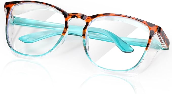 Safety Glasses Goggles For Women Nurses Protective Eyewear,Anti Fog Safety Goggles