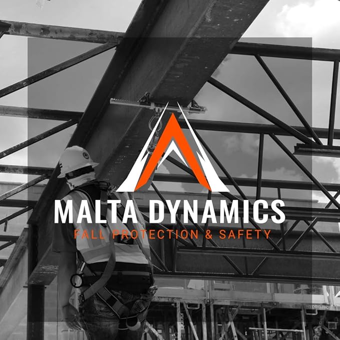 Malta Dynamics Warthog Safety Harness Fall Protection, OSHA/ANSI Compliant