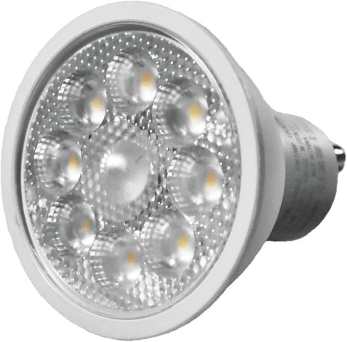 Diodesy- PAR16 Smart WiFi LED Flood Light Bulb 5.5W 400 Lumen E26 Medium Base RGB/27K/30K/35K/40K/50K/65K CCT Selectable Ideal for Track & Recessed Spot Light 120V Tuya App White Finish Pack of 6