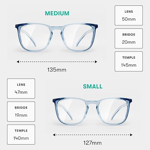 Stoggles Square Z87.2 Certified Polycarbonate Kids Fit Safety Glasses, Scratch & Shatter-Proof, Blue-Light & UV Blocking Lens, Top & Side Shields, Anti-Fog Dip Coated, Protective & Stylish Eyewear