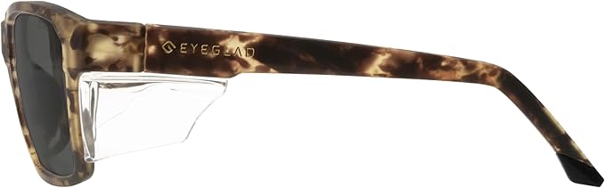 VETRA Z87+ Certified Safety Glasses HD High Contrast UV400 Side Shield Anti-Oil Coating Stylish Eyewear