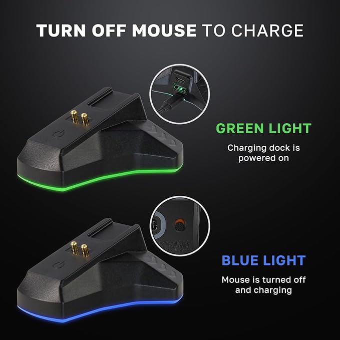 Logitech PRO X Superlight 2 DEX Wireless Gaming Mouse, Pink | Lightweight, Hero 2 Sensor, 44k DPI, 5 Programmable Buttons, Lightspeed Wireless, Right Hand, PC/Mac | Signature Series Charging Dock