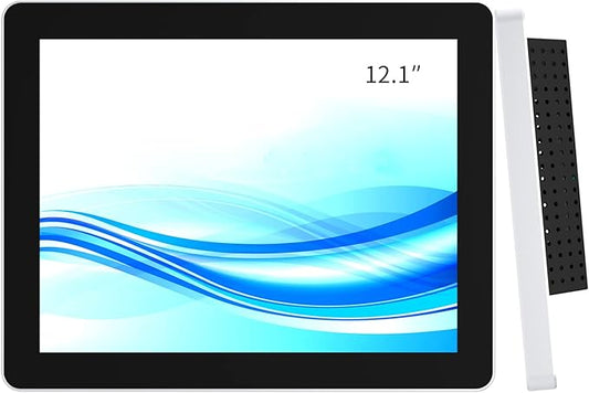 GreenTouch 12.1 Inch PCAP Multi-Touch Touchscreen Monitor - HDMI/VGA/DVI Port Built-in for Kisok - 1024 * 768 Resolution
