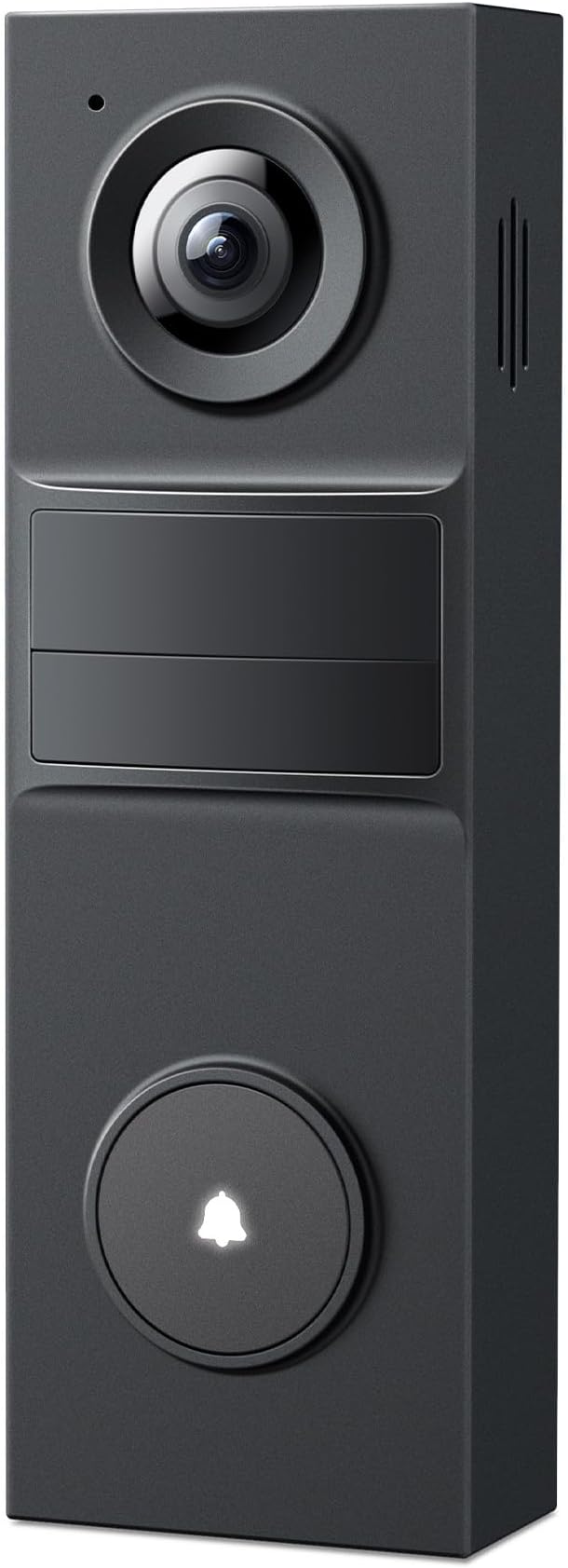 Tapo Smart Video Wireless Doorbell Camera - 2K, 160° Ultra-Wide View, Up to 180 Days Battery, Alexa, Google Assistant Compatible, Free AI Person Detection, IP54, SD/Cloud Storage, D205