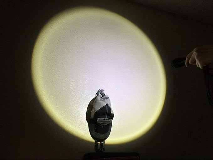 TC1200 Tactical Flashlight Super Bright 1200 Lumens 5 Light Modes Zoomable LED Flashlights Torch,2-Pack