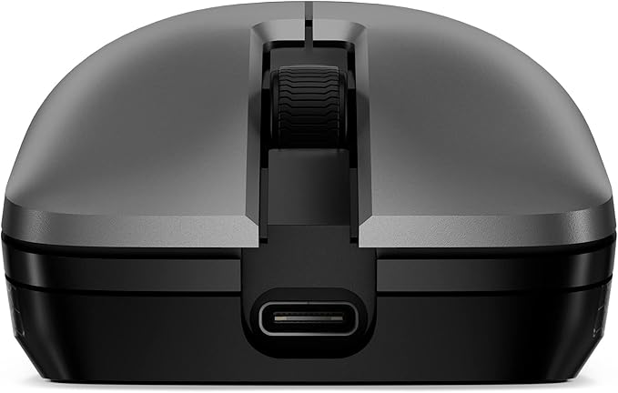 Lenovo Legion M600s RGB Wireless Gaming Mouse – 19,000 DPI, 6 Programmable Buttons, 70 Hours Battery Life, Tri-Mode Connectivity (2.4 GHz, Bluetooth, Wired), (Iron Grey)