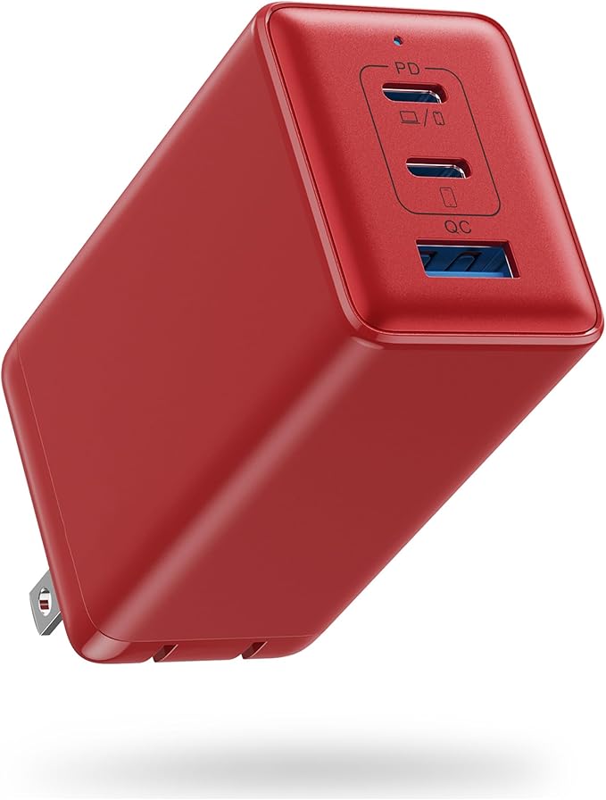 150W USB C Charger Block,GaN III Compact Foldable Wall Charger 3 Port Fast Charging Station,PD QC PPS Portable USB C Hub 100W Laptop Adapter for MacBook Pro/Air,iPad,iPhone 16/Pro,Galaxy S24,Dell etc