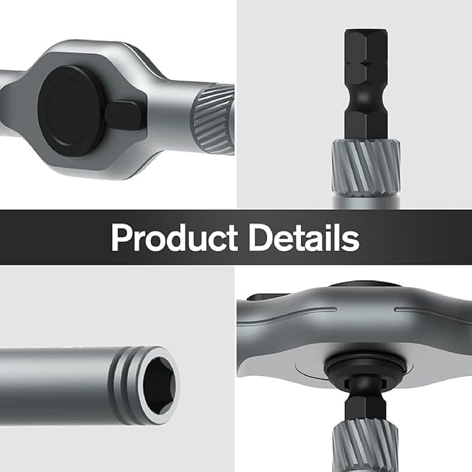 Ailsion Ratchet, Ailsion Ratchet 24-in-1 Screwdriver Set, 24 in 1 Magnetic Ratchet Screwdriver Set, Ratchets 24-in-1 Screwdriver Sets, 24 in 1 Dly Screwdriver Sets Magnetic Compact