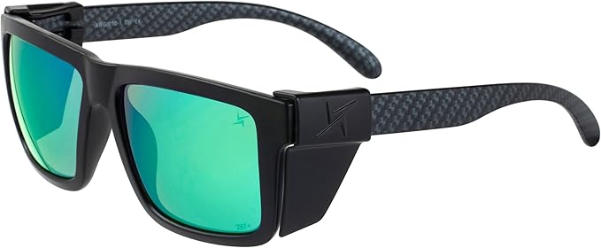 X Power ANSI Z87+ Extra Large Weekenders Safety Sunglasses Impact Resistant Polycarbonate Lens & Frame (Made In Taiwan)