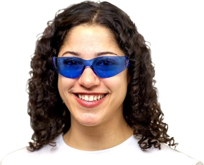 BISON LIFE Keystone Color Lens Safety Glasses | Anti Scratch | Impact Resistance | ANSI Z87.1 Standard | UV 400 Protection