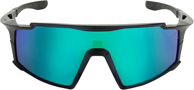 X Power ANSI Z87+ Safety Shield Sunglasses Impact Resistant Polycarbonate Lens & Frame (Made In Taiwan)