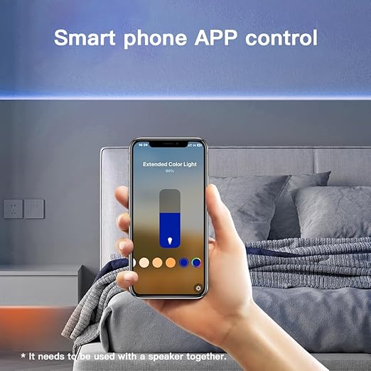 Matter RGBCCT LED Controller 20A Current Max for PWM Analog LED Strip Light APP Voice Control RGBW RGB Dimmable Work with Homekit Google Amazon Echo Alexa (Matter Hub Required)