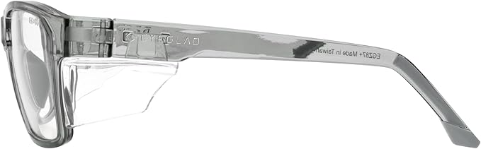 VETRA Z87+ Certified Safety Glasses HD High Contrast UV400 Side Shield Anti-Oil Coating Stylish Eyewear