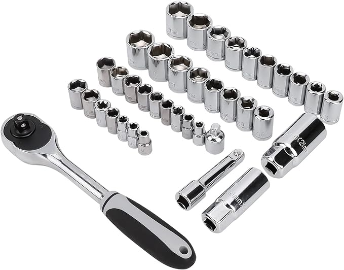 AmazonBasics 173-Piece General Household Hand Tool Set