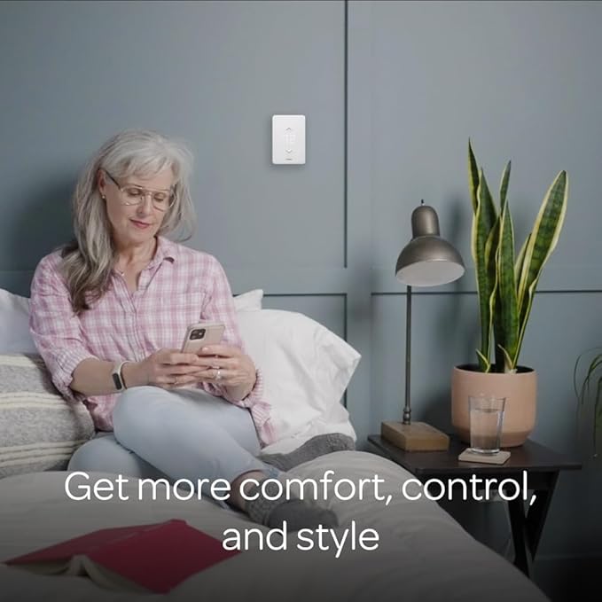 Mysa Smart Thermostat LITE for Electric Baseboard Heaters 240V | DIY Install | Use w/HomeKit, Alexa, Google Home | Wi-Fi Programmable | Remote Control with Free App (2024)