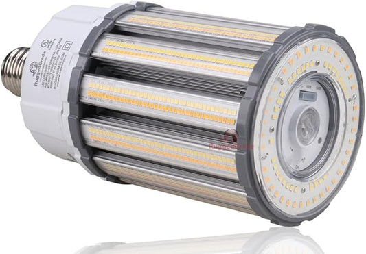 RuggedGrade Aries III Series 150W LED Corn Bulb | 22,200 Lumens | 5700K Daylight Bright | E39 Base | High Efficiency | DLC 5.1 Premium