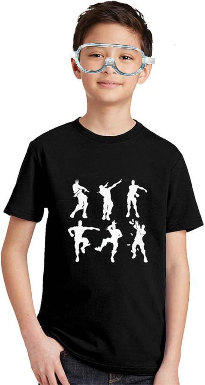 5 Pieces Kids Safety Goggles, Lightweight Polycarbonate Lenses and PVC Frame, Eye Protection for Kids