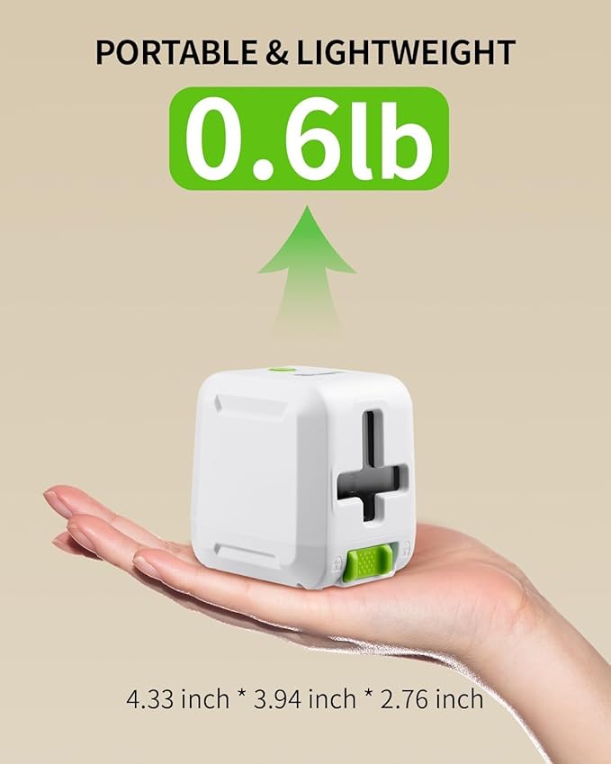 Firecore 82Ft Self Leveling Laser Level, Green Cross Line Laser Leveler Tool with Brightness Adjustment, Accurate Lazer Level for Picture Hanging Home Decoration,Battery Carry Pouch Included