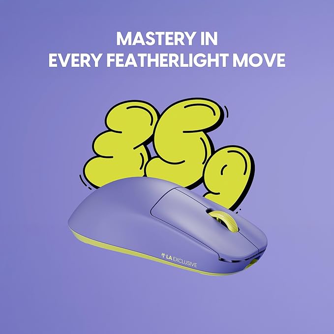 Pulsar Gaming Gears X2 Crazylight Wireless Gaming Mouse, Ultra Lightweight 1.23 oz (35g), Optical Switch, 32000 DPI, 750 IPS, XS-1 Sensor, 8k Compatible (LA Edition)