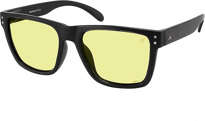 X Power ANSI Z87+ Extra Large Weekenders Safety Sunglasses Impact Resistant Polycarbonate Lens & Frame (Made In Taiwan)