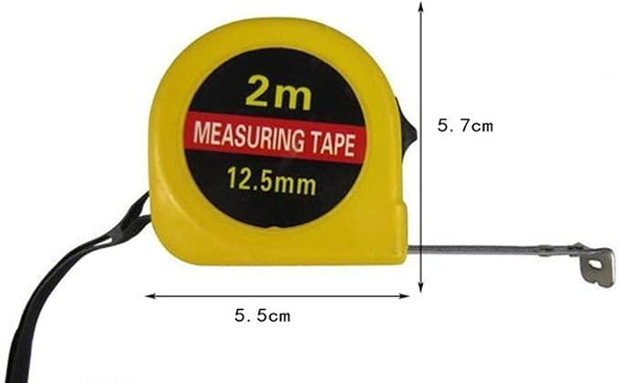 Shiratori Tool Set - General Household Hand Tool Kit with Plastic Toolbox Storage Case