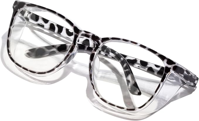 Safety Glasses Anti Fog Clear Blue Light Blocking Eye Protection Nurse Goggles for Women Men