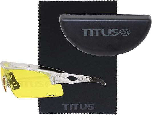 TITUS G20 All Sport Safety Glasses Shooting Eyewear Motorcycle Protection ANSI Z87+ Compliant