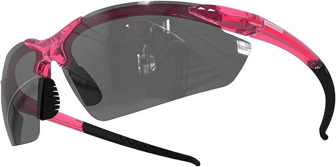 JORESTECH Safety Eyewear, ANSI Z87+ Impact Resistant Polycarbonated Eye Protection Safety Glasses, pack of 12