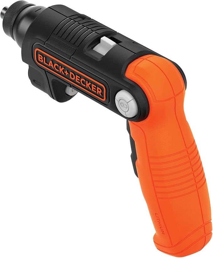 BLACK+DECKER 4V MAX* Cordless Screwdriver with LED Light (BDCSFL20C)