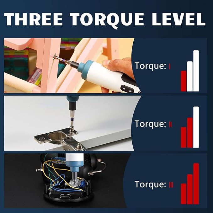 Mini Electric Screwdriver,Cordless Screwdriver Magnetic Bits,Precision Cordless Repair Tool for Phone, Camera, Laptop, Watch, Electronics Repair