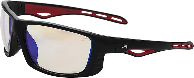 X Power Photochromic Lenses Safety ANSI Z87+ Impact Resistant Polycarbonate Lens & Frame