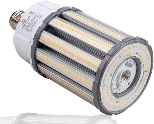 RuggedGrade Aries III CS 120W LED Corn Bulb | 16,400 Lumens | Full Tunable Color 3000K/4000K/5000K | E39 Standard Base | Built-in 4KV Surge Protection | DLC 5.1 Premium