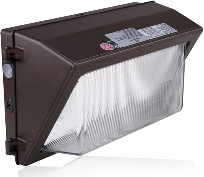 RuggedGrade 80W LED Wall Pack with Photocell + Battery Backup - 11,600 Lumens - Durado IV Series - Color Selectable 3000K/4000K/5000K - Outdoor LED Wall Light - DLC 5.1 Premium