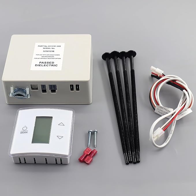 3316230.000 RV Wall Thermostat/Relay Box Heat/Cool for Dometic for RV/Camper Conditioners 3316230.700