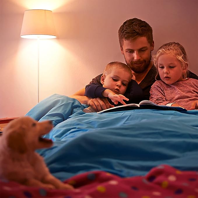 phopollo Smart Light Bulbs, RGBCW WiFi Multicolor Led Light Bulbs Compatible with Alexa & Google Home Assistant, A19 E26 9W 60W Equivalent 800Lumen, App Control, No Hub Required, 12 Pack