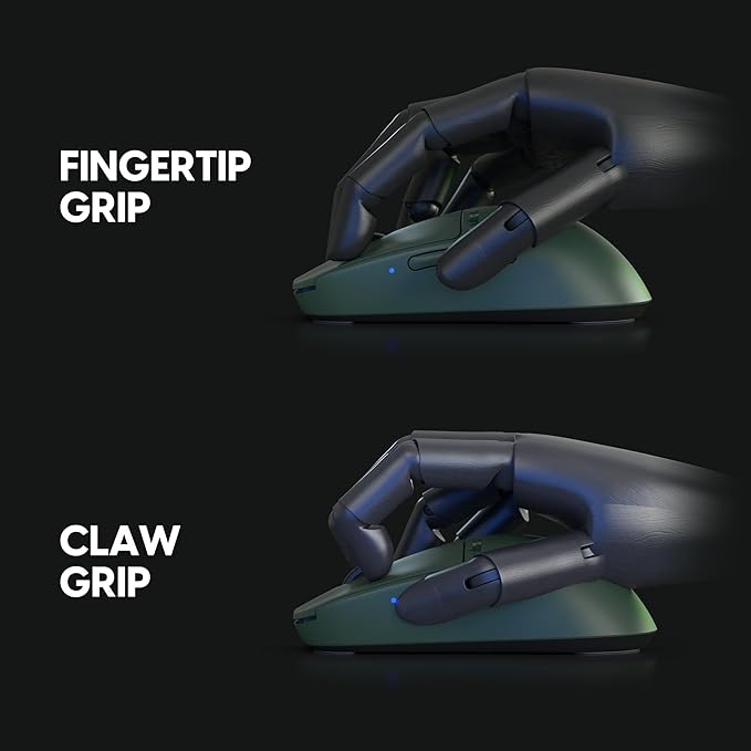 Pulsar Gaming Gears X2 v2 mini Wireless Gaming Mouse, Founder's Edition, Ultra Lightweight 1.80 oz (51 g), Symmetrical, Optical Switch, 2.4 Ghz 1 ms, 26000 DPI, PAW3395 Sensor (Mini, Wireless, Green)