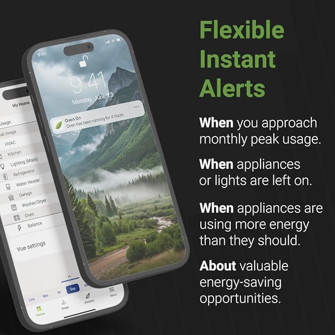Emporia Energy Monitor with 16 Sensors + 4 Smart Plugs Super Bundle - Whole Home Electricity Usage Tracking & Real-Time Control - Supports Solar Net Metering - Works with iOS, Android, Alexa
