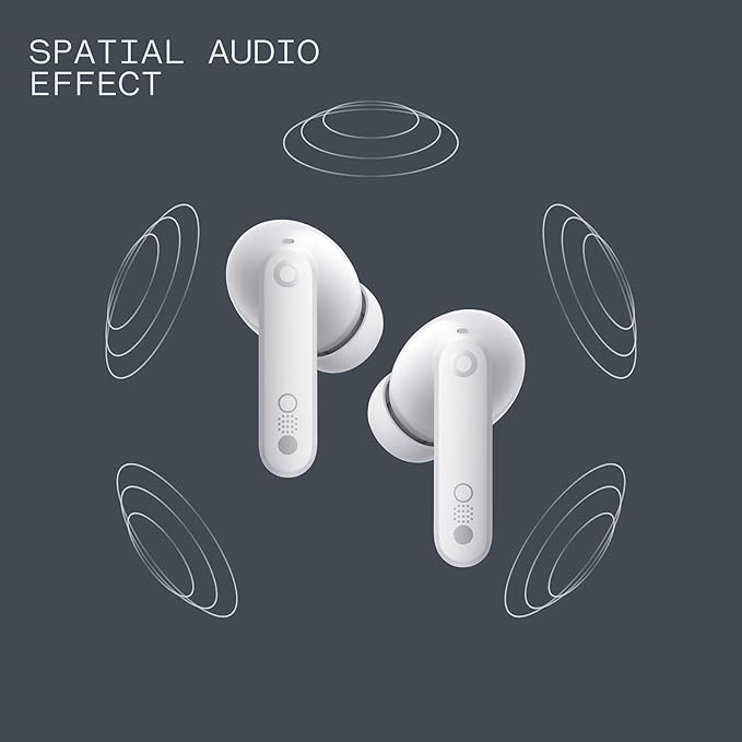 CMF Buds Pro 2 Wireless Earbuds, Hi-Res Audio with LDAC, 50 dB Hybrid Noise Cancelling Earbuds, Ultra Bass Technology, Bluetooth 5.3, 43H Play Time with Charging Case, 6 HD Mics Headphones, Orange