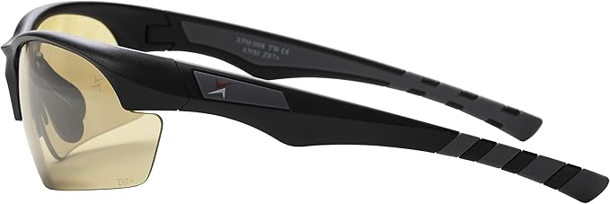 X Power Photochromic Lenses Safety ANSI Z87+ Impact Resistant Polycarbonate Lens & Frame