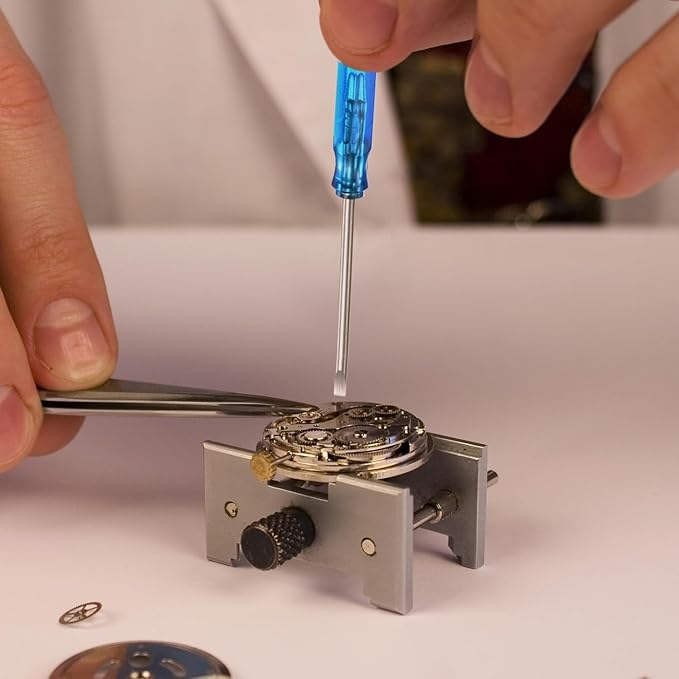 Bulk Pack Mini Screwdriver Keychain Set – 48 Sets of Handy 3-Piece Screwdrivers in a Snap-Closure Pouch with Hook, Perfect for Men, Tool Party Favors, Christmas Gifts, and Birthday Presents