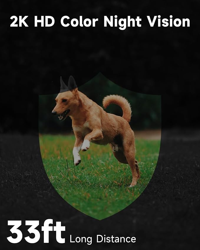 Rraycom Solar Security Cameras Wireless Outdoor 4Pc-Outdoor Cameras for Home Security, Home Camera with Motion Detection Alarm Floodlight Color Night Vision 2-Way Audio Waterproof, SD/Cloud