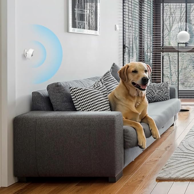 TP-Link Tapo Motion Sensor, Requires Tapo Hub, Long Battery Life w/Sub-1G Low-Power Wireless Protocol, Wide Range Detection, Adjustable Sensitivity, Real-Time Notification, Smart Action, Tapo T100