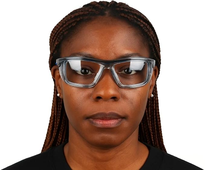 ORION - Safety Glasses Protective Eyewear for Men and Women - ANSI z87.1 Safety Glasses - Impact Resistant, Comfortable Eye Protection for Industrial, Construction, Consumer, and Sports