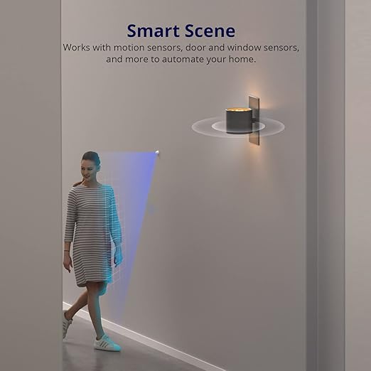 SONOFF MINIR4 10A Smart WiFi Extreme Wireless Light Switch,Universal DIY Module for Smart Home Automation Solution, Compatible with Alexa & Google Home, No Hub Required,4 Pack