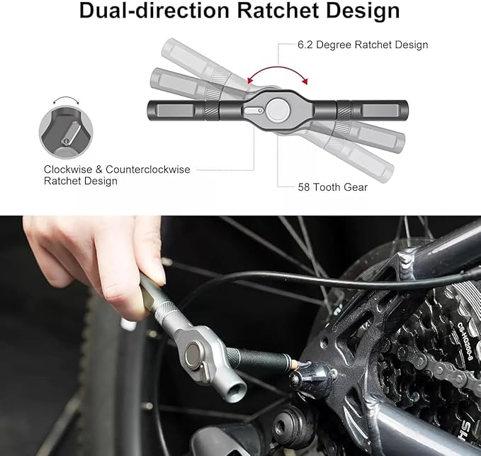 Upgraded 42 in 1 Magnetic Screwdriver Set, Multi Bit Magnetic Drive Set, Switchable Handle & S2 Steel Bits for Home Repairs, Bicycle,DIY Projects, and Electronic Fixes