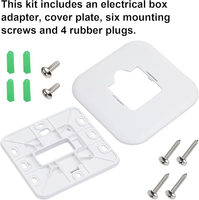 THP2400A1080 Thermostat Cover Plate for Honeywell Smart Thermostat