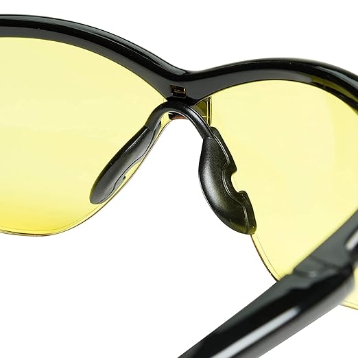 Jackson Safety SG Safety Glasses - Eye Protection for Men & Women - ANSI Z87.1 - Pack of 12 (Multiple Styles)