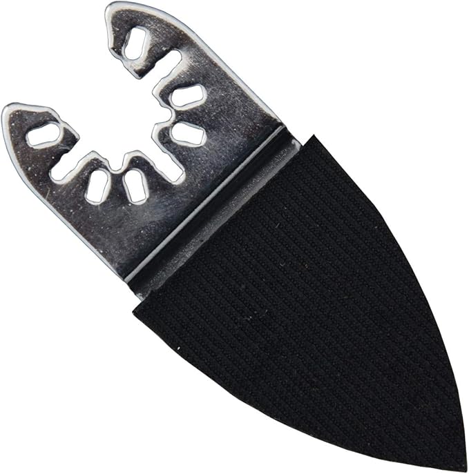 XXGO 155 Pcs Finger Oscillating Multi Tool Sanding Pads Accessories Kits Include 150 Pcs Multitool Finger Sanding Paper and 5 Pcs Multi Tool Finger Sanding Pads XG155F