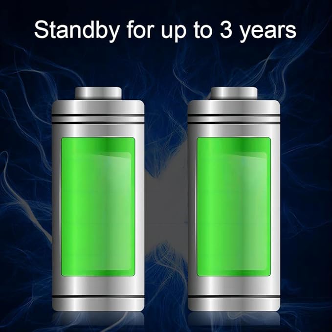 HEIMAN Z-Wave Motion Sensor, Wireless Home Security PIR Motion Detector, Real-Time App Notifications and Large Area Detection, Contact Sensor for Smart Home Automation,Z-Wave hub Required